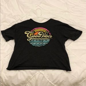 good vibes super comfy shirt!